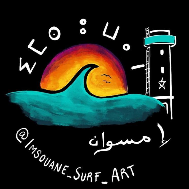 Apartamento Imsouane Surf Art מראה חיצוני תמונה